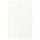 ASPUDDEN 2-p door f corner base cabinet set, matt white, 25x80 cm