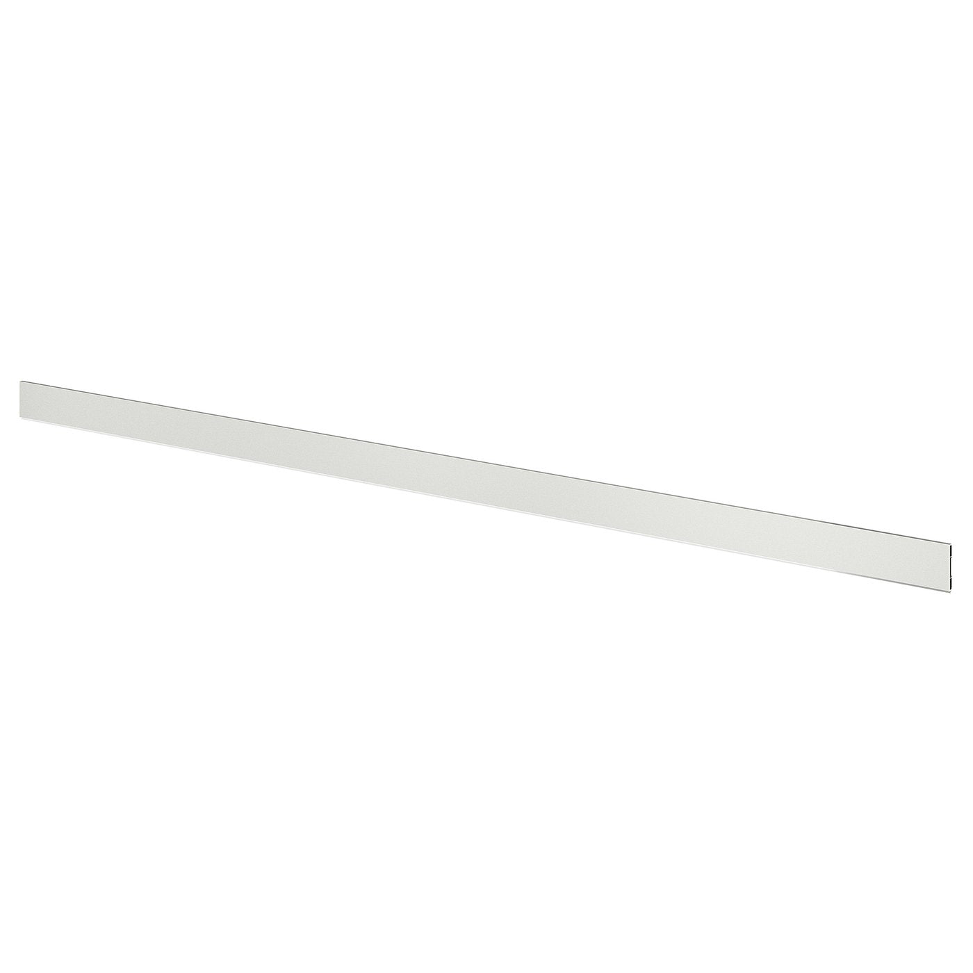 ASPUDDEN plinth, light grey, 220x8 cm