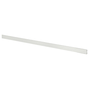 ASPUDDEN plinth, light grey, 220x8 cm