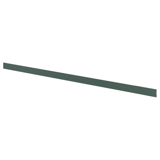 ASPUDDEN plinth, dark grey-green, 220.0x8.0 cm