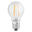 LED BULB E27=60W DROP TRANSPARENT