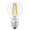 LED BULB E27=75W TRANSPARENT DROP