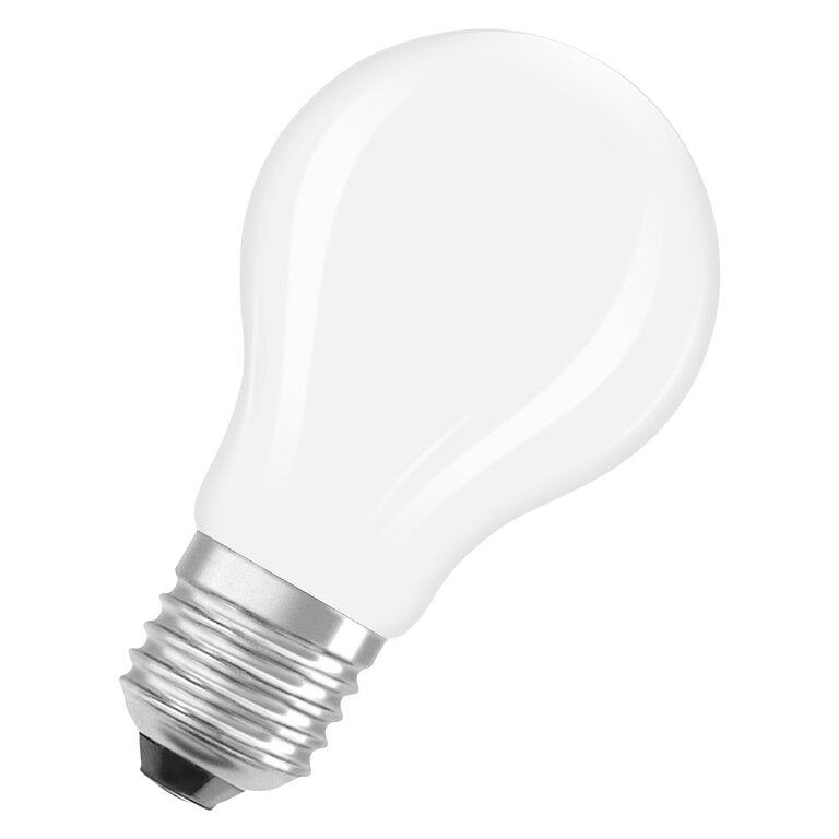 LED BULB E27=75W FROSTED DROP
