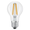 LED BULB E27=75W TRANSPARENT DROP