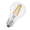 LED BULB E27=75W TRANSPARENT DROP