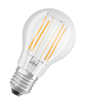 LED BULB E27=75W TRANSPARENT DROP