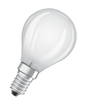 LED BULB E14=40W FROSTED BALL