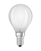LED BULB E14=40W FROSTED BALL