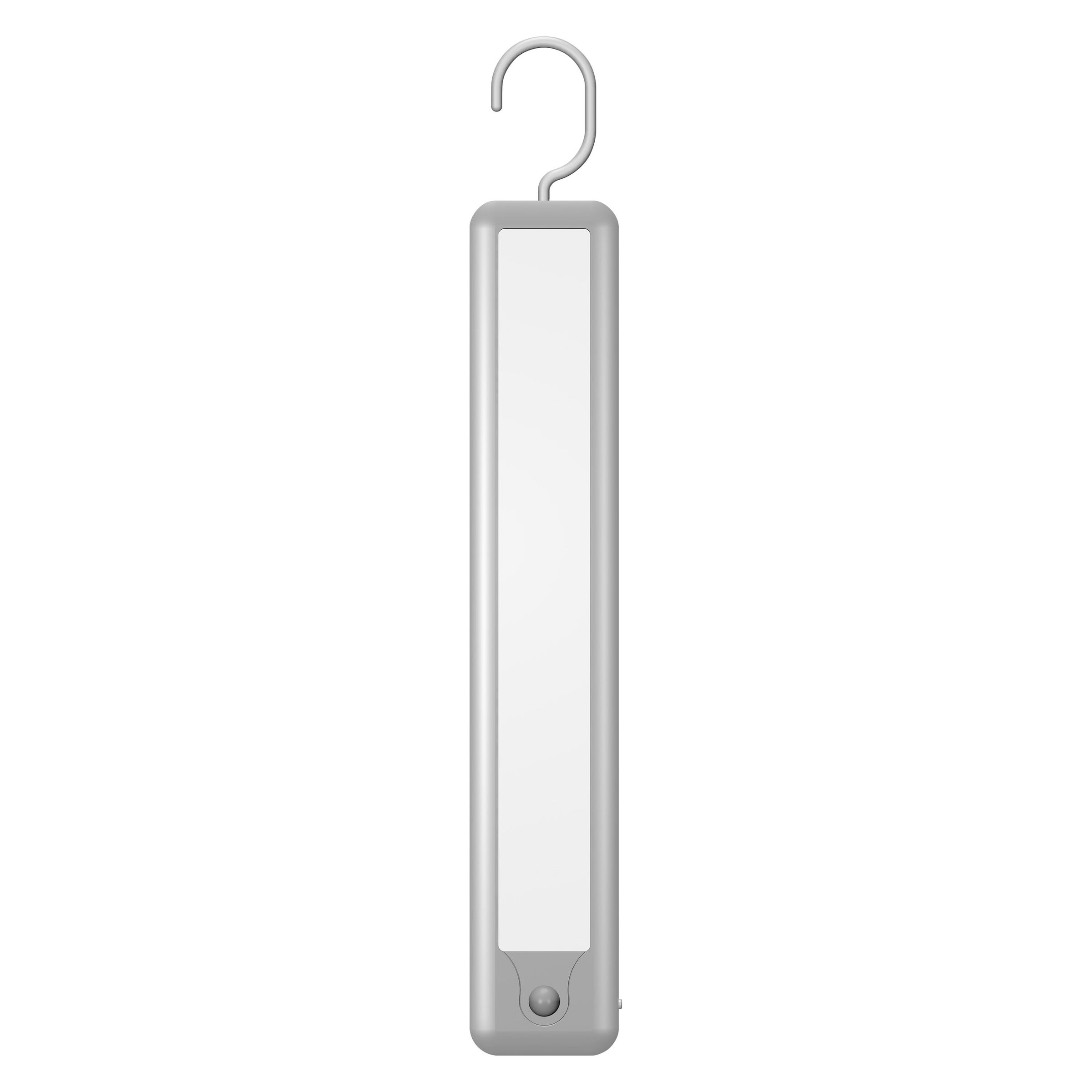Light bar with hook, 47cm, LED 120lm, natural white light, USB rechargeable
