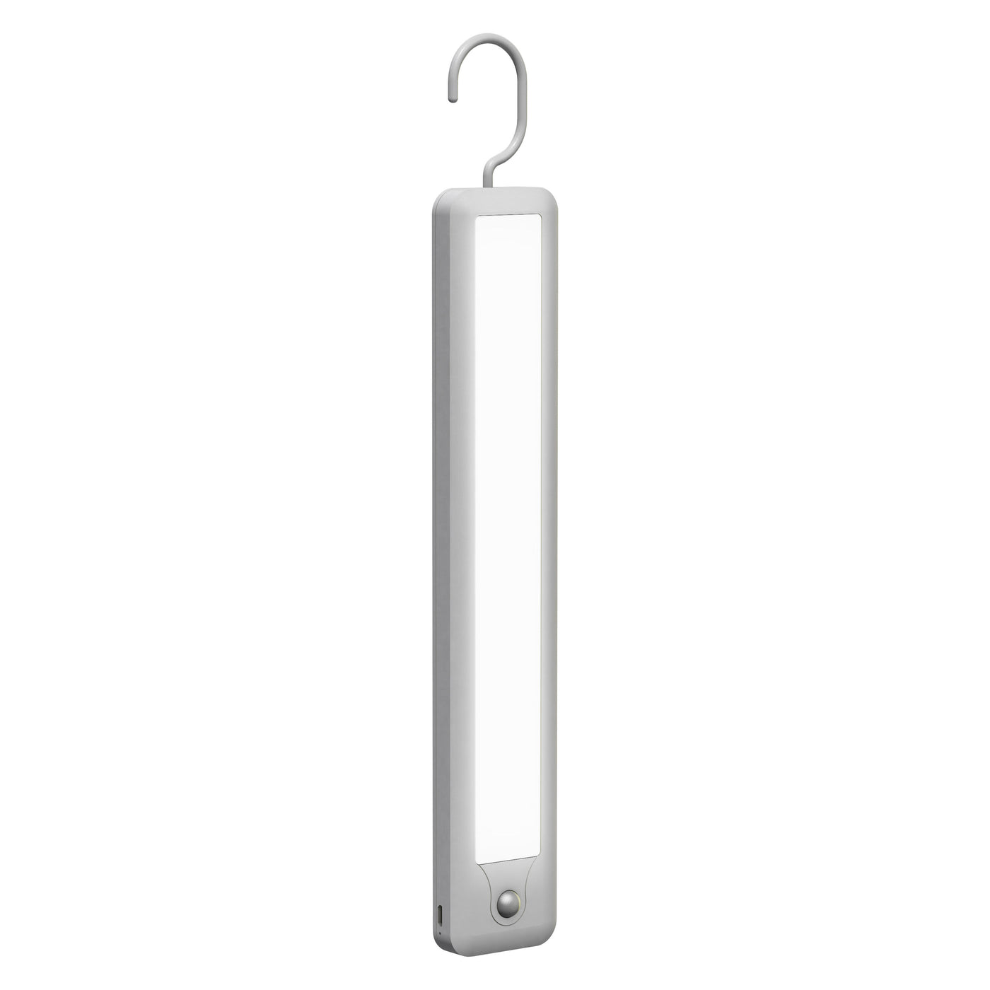 Light bar with hook, 47cm, LED 120lm, natural white light, USB rechargeable