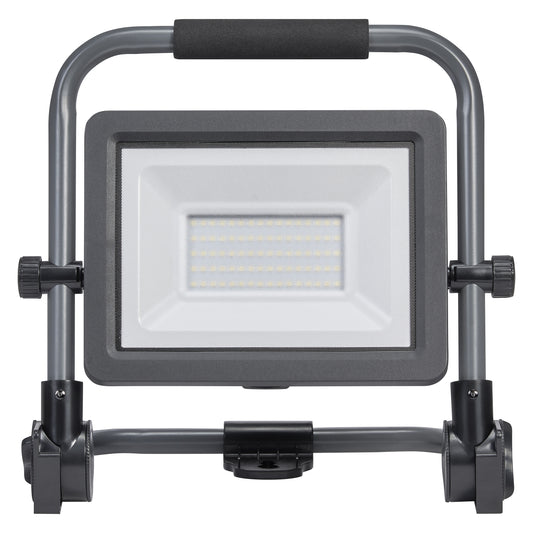 PORTABLE PROJECTOR ALUMINUM GRAY LED 50W COLD LIGHT IP65