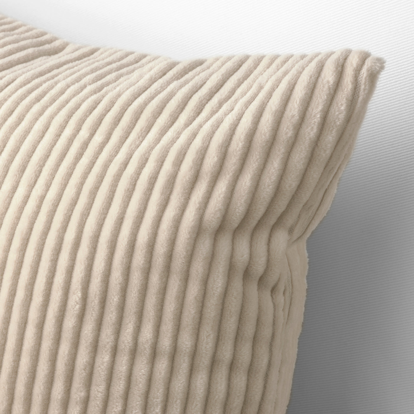ÅSVEIG cushion cover, light beige, 50x50 cm