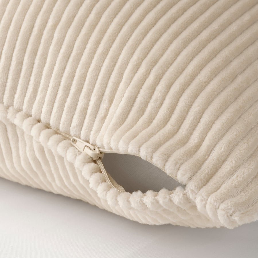 ÅSVEIG cushion cover, light beige, 50x50 cm