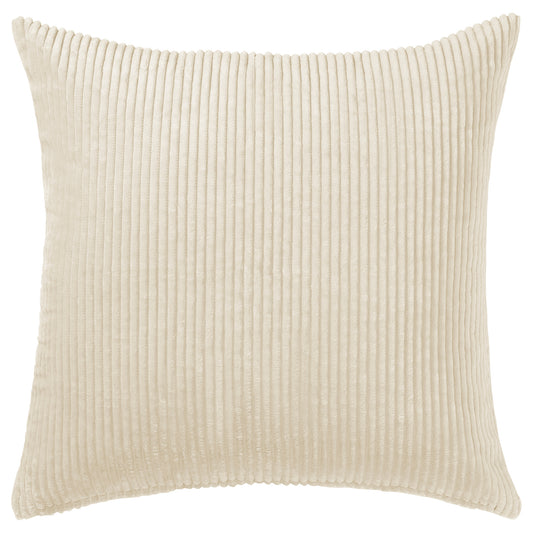 ÅSVEIG cushion cover, light beige, 50x50 cm
