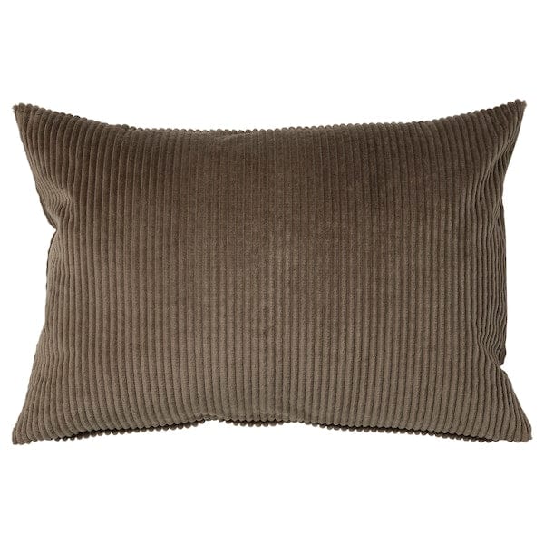 Ikea ÅSVEIG - Cushion cover, grey-brown, 40x58 cm