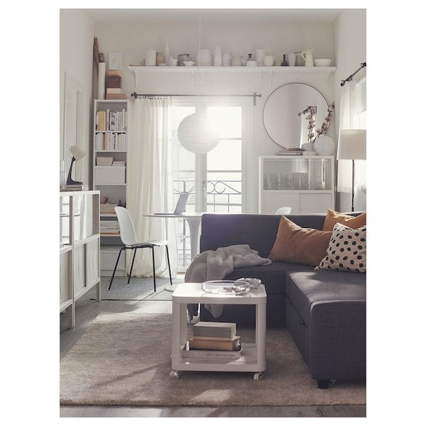 Ikea ÅSVEIG - Cushion cover, grey-brown, 40x58 cm