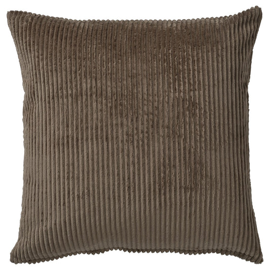 ÅSVEIG cushion cover, grey-brown, 50x50 cm