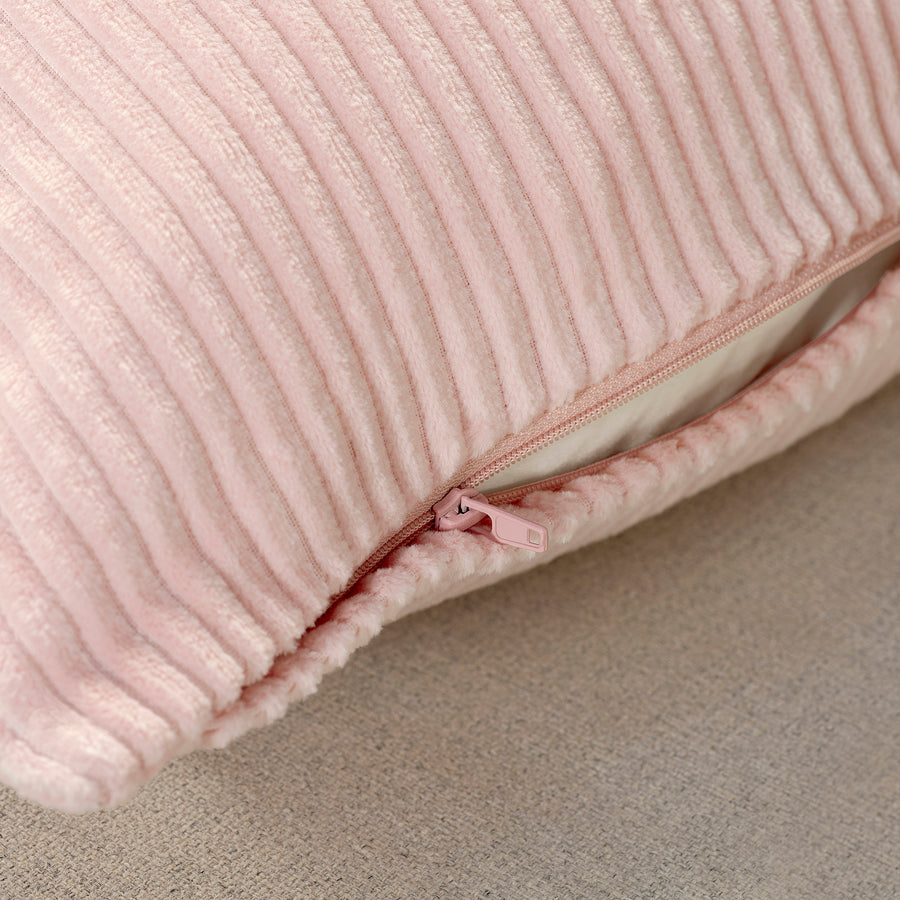 ÅSVEIG cushion cover, light pink, 50x50 cm