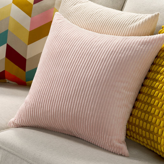 ÅSVEIG cushion cover, light pink, 50x50 cm