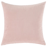 ÅSVEIG cushion cover, light pink, 50x50 cm