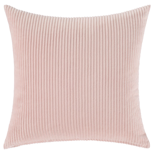 ÅSVEIG cushion cover, light pink, 50x50 cm