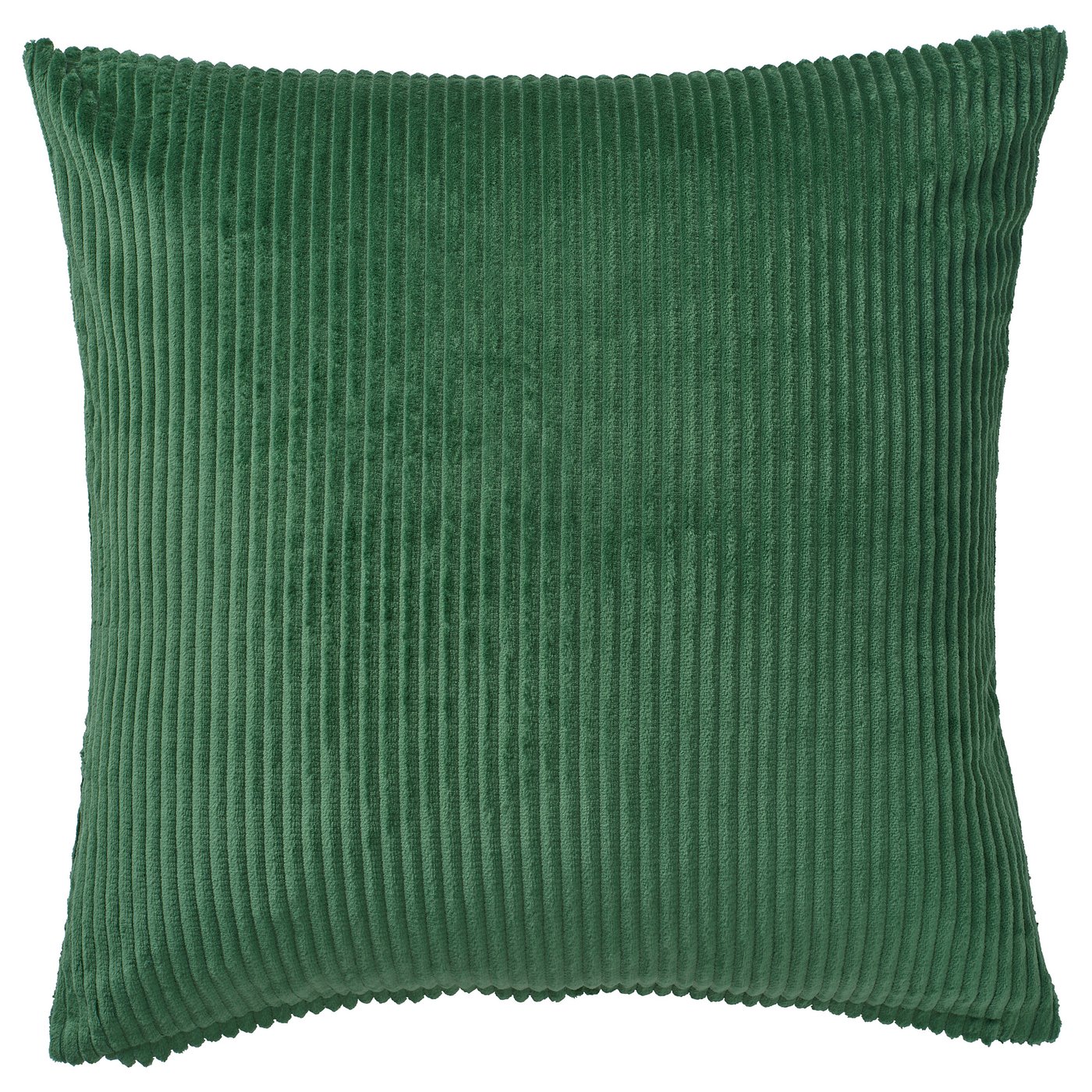 ÅSVEIG cushion cover, dark green, 50x50 cm