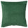 ÅSVEIG cushion cover, dark green, 50x50 cm