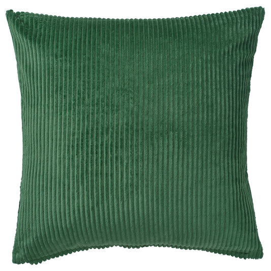ÅSVEIG cushion cover, dark green, 50x50 cm