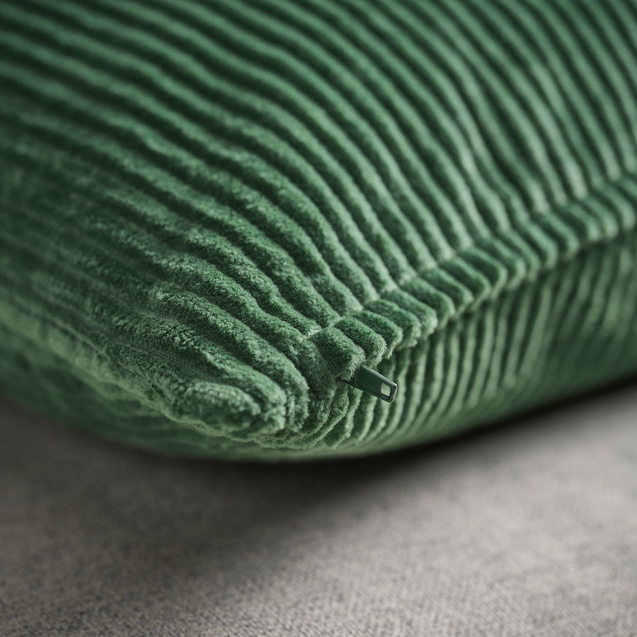 ÅSVEIG cushion cover, dark green, 50x50 cm