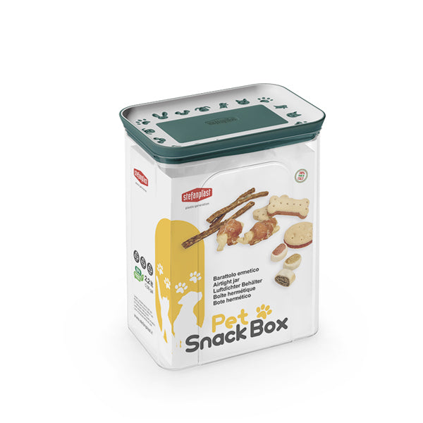 TOSCA RECTANGULAR JAR 2.2 L WHITE