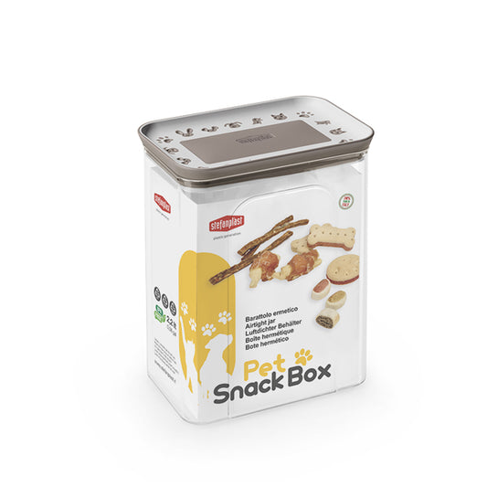 TOSCA RECTANGULAR JAR 2.2 L WHITE