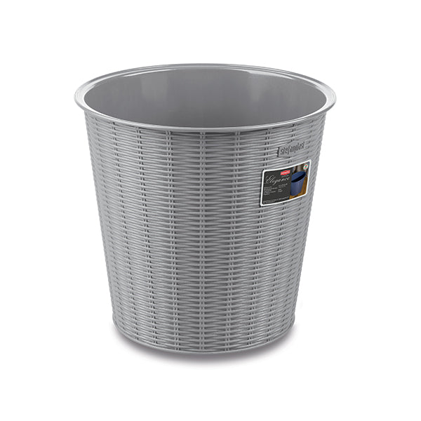 ELEGANCE WASTE PAPER BASKET 28X28X32H BI