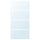 AULI - AULI 4 panels for sliding door frame, mirror glass, 100x201 cm