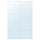 AULI - AULI Pair of sliding doors, mirror glass, 150x236 cm