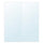 AULI - AULI Pair of sliding doors, mirror glass, 200x236 cm