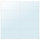 AULI - AULI Pair of sliding doors, mirror glass, 200x201 cm