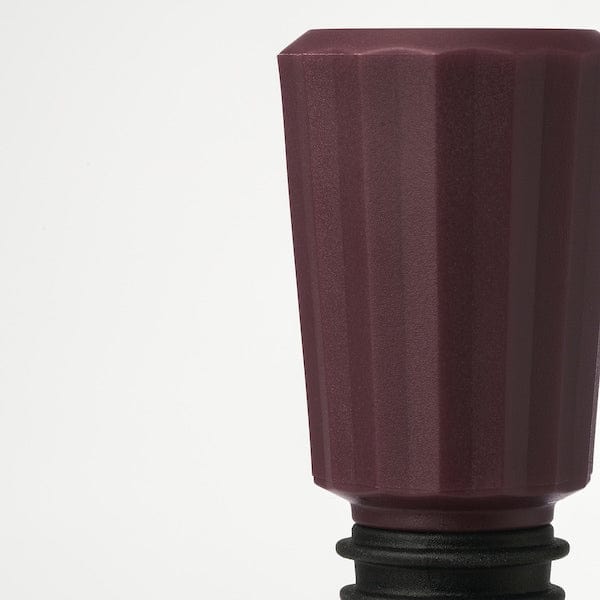 Ikea AUXID - Bottle stopper, set of 3, mixed colours