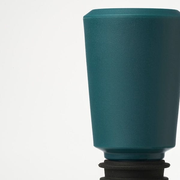 Ikea AUXID - Bottle stopper, set of 3, mixed colours