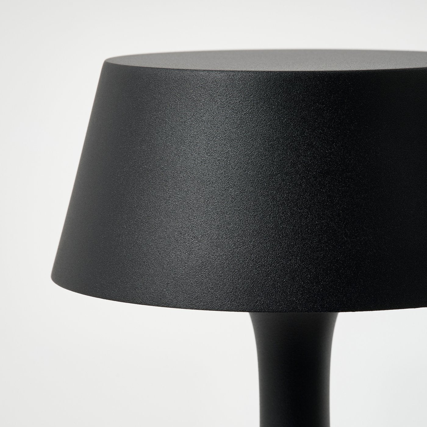 AVHÅLL LED portable lamp, battery-operated dimmable/black outdoor, 29 cm