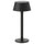AVHÅLL LED portable lamp, battery-operated dimmable/black outdoor, 29 cm