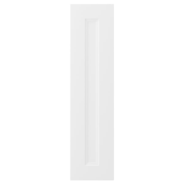 AXSTAD door, matt white, 20x80 cm