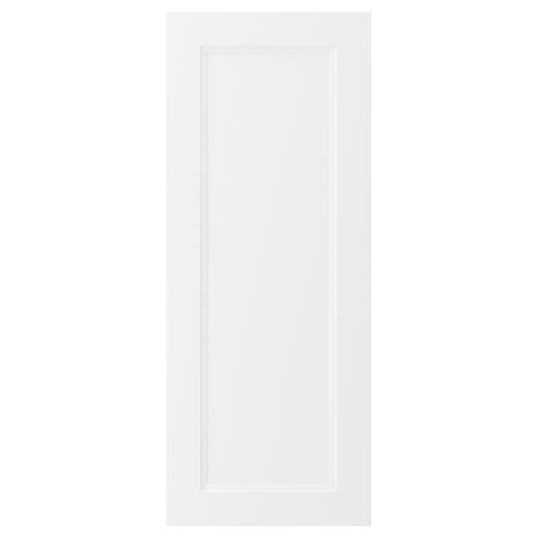 AXSTAD door, matt white, 40x100 cm