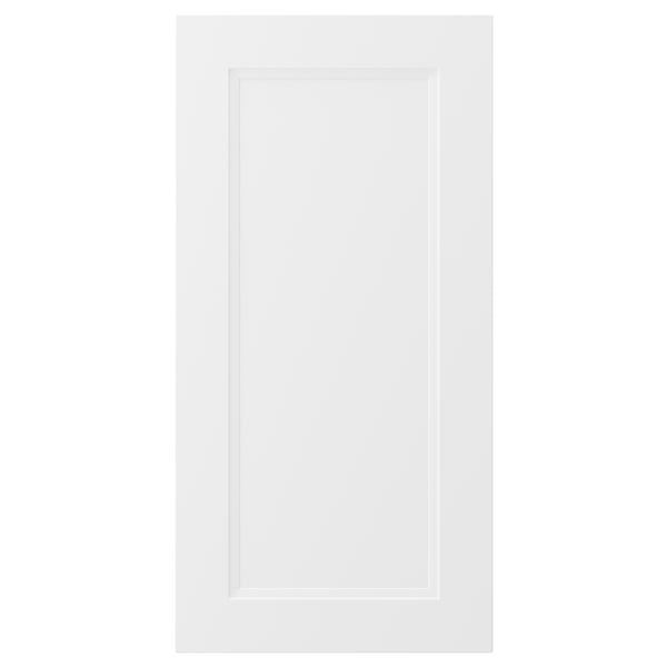 AXSTAD door, matt white, 40x80 cm