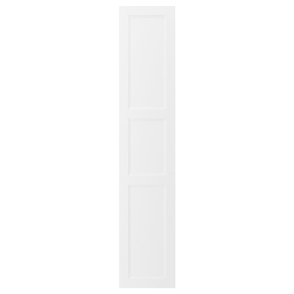 AXSTAD door, matt white, 40x200 cm