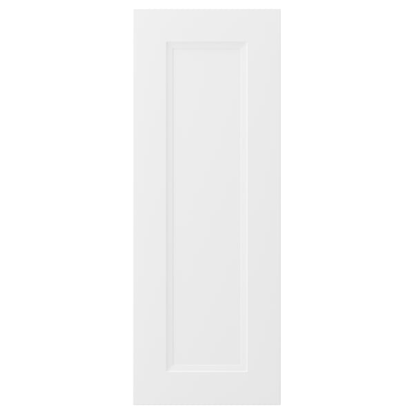 AXSTAD door, matt white, 30x80 cm