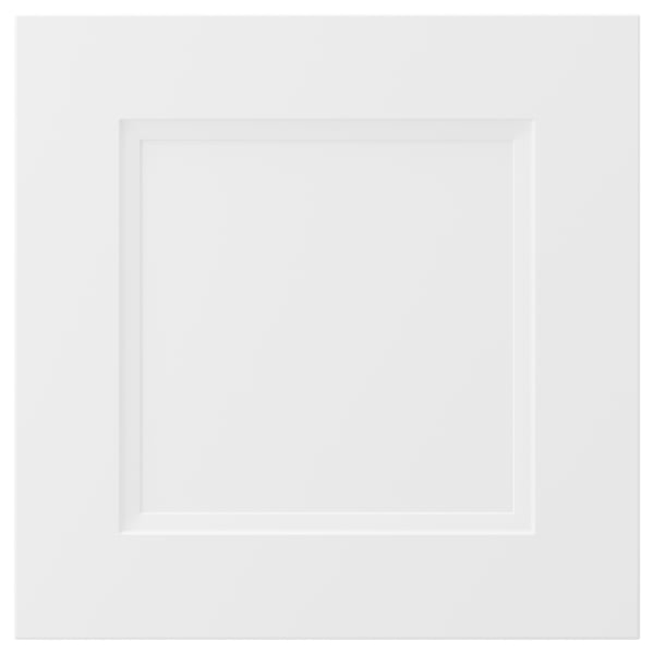 AXSTAD door, matt white, 40x40 cm