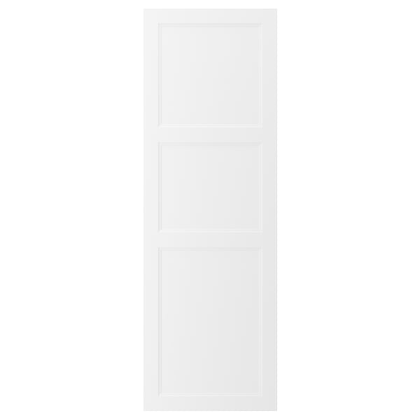 AXSTAD door, matt white, 60x180 cm