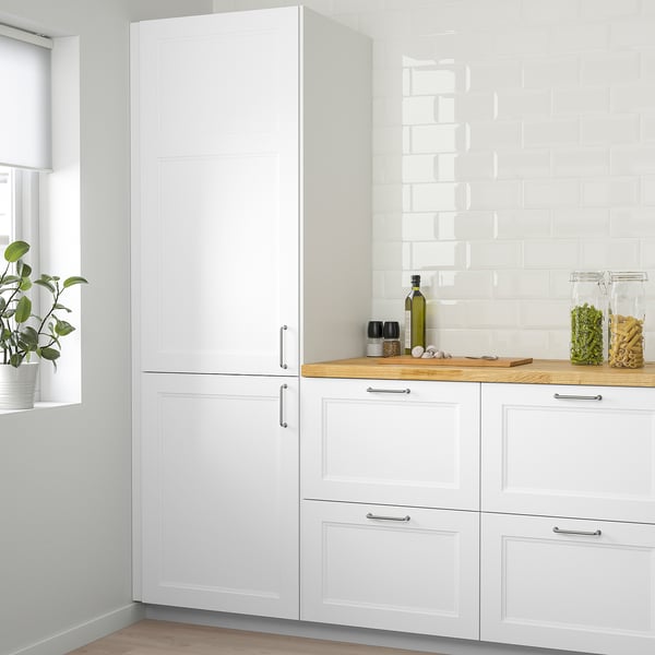 AXSTAD door, matt white, 30x80 cm