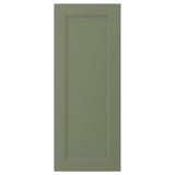 AXSTAD door, grey-green, 40x100 cm