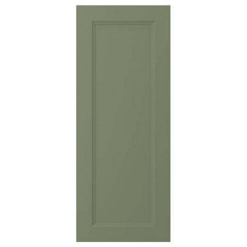 AXSTAD - Door, gray-green,40x100 cm